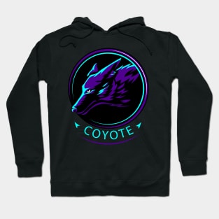 Coyote Gradient Hoodie